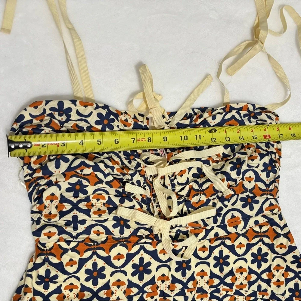 NWT FREE PEOPLE Women’s Palma Printed Midi Dress